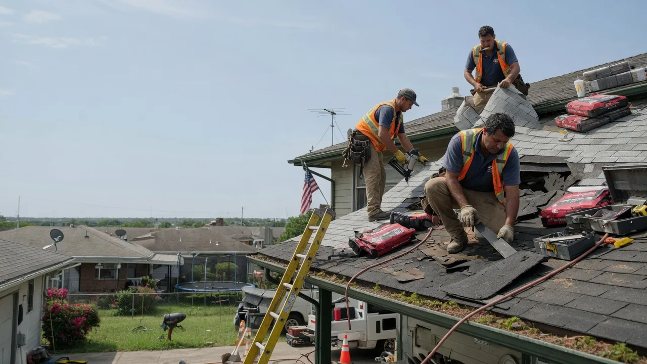 Roof Repair in New Liberty, KY near me